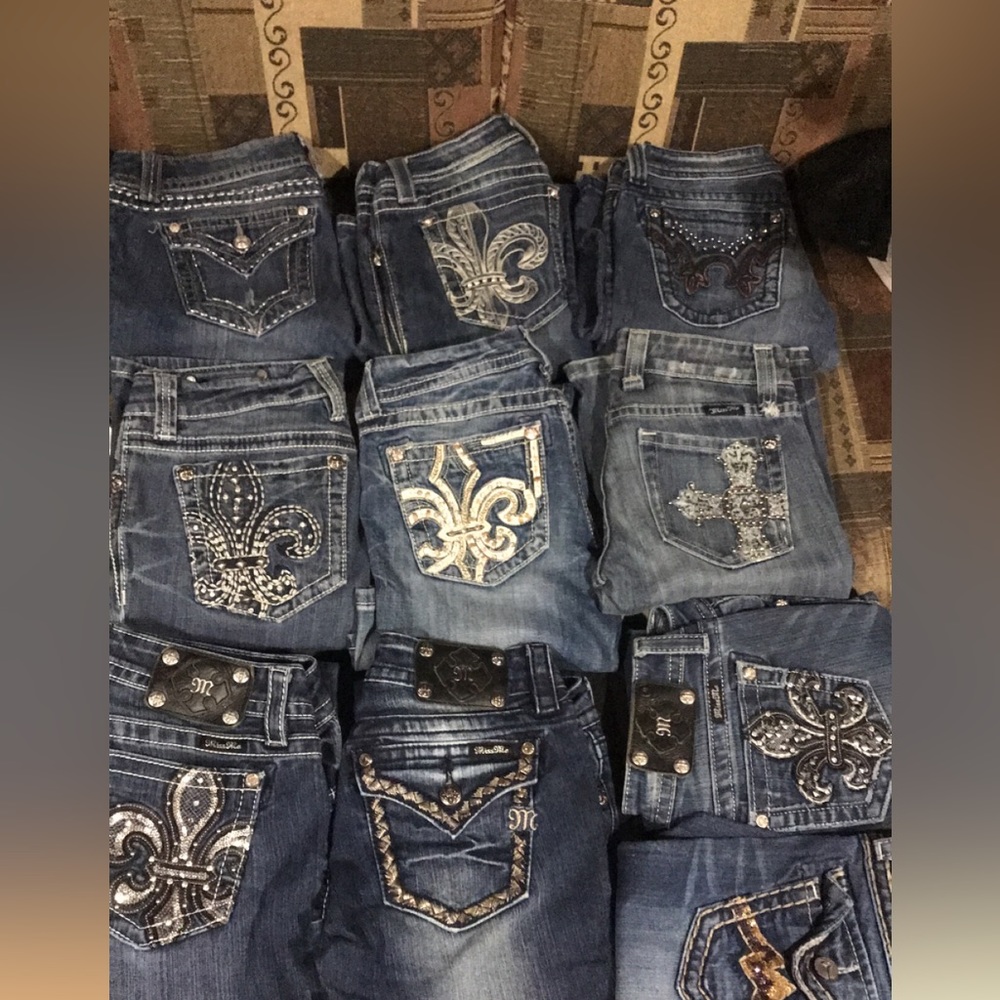 10 pair of miss me jeans 40$ a pair need gone ASAP